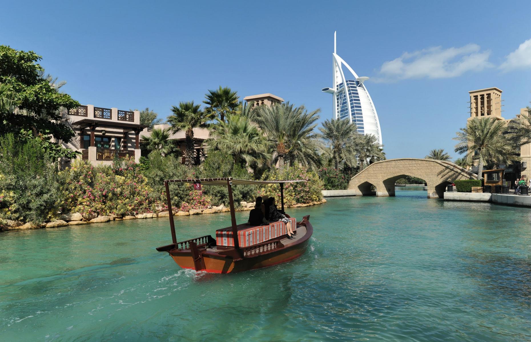 20th most happy: United Arab Emirates